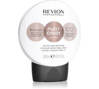 Revlon Professional Nutri Color Filters Metal-Ice maschera nutriente colorata per uso professionale 240 ml