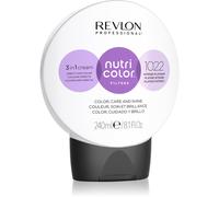 Revlon Professional Nutri Color Filters Metal-Ice maschera nutriente colorata per uso professionale 1022 240 ml