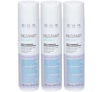 Revlon Professional Re/Start Balance Anti Dandruff Micellar Shampoo 3x