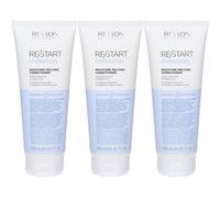 Revlon Professional Re-Start Balsamo Idratante 3x200 ml Balsamo per ca