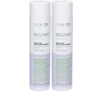 Revlon Professional Re-Start Shampoo Micellare Purificante 2x250 ml Sh