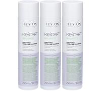 Revlon Professional Re-Start Shampoo Micellare Purificante 3x250 ml Sh