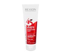 Revlon Professional Revlonissimo 45 Days 2in1 For Brave Reds 275 ml shampoo e balsamo per i capelli rossi per Donna