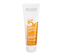Revlon Professional Revlonissimo Color Care shampoo e balsamo 2 in 1 per toni bronzo senza sulfati 275 ml