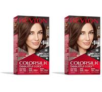REVLON PROFESSIONAL Tintura per Capelli, Colorsilk Tinte, 200 gr, 37-Chocolate (Confezione da 2)