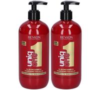 Revlon Professional Uniq One All In One Shampoo 2x490 ml Shampoo