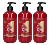 Revlon Professional Uniq One All In One Shampoo 3x490 ml Shampoo