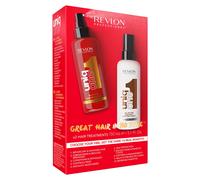 Revlon Professional uniq one Duo Pack (Treatment Classic 150ml + Treatment Coconut 150ml)
