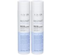 Revlon Re-Start Hydration Shampoo 2x250 ml Shampoo