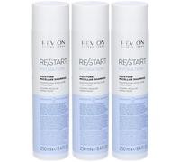 Revlon Re-Start Hydration Shampoo 3x250 ml Shampoo