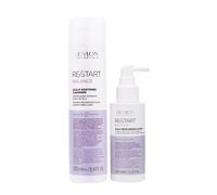 Revlon Restart Balance shampoo250ml Scalp Moisturizing Lotion100ml
