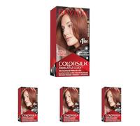 Revlon Revlon Colorsilk Tinte 55-Rojizo Claro, Marrone, 200 G (Confezione da 4)