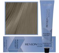 Revlon Revlonissimo Colorsmetiche 6.1 Biondo Cenere Scuro 60ml - Tinta permanente capelli
