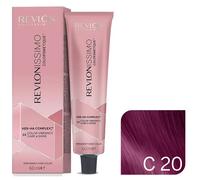 Revlon Revlonissimo Colorsmetiche C20 Melanzana Viola 60 ml - Tinta per capelli