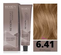 Revlon Tinta permanente Revlonissimo Colorsmetique per capelli castani 6.41 60 ml
