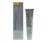 Revlon Revlonissimo Colorsmetique Tinta permanente per capelli 77.40 Colorazione per capelli rame chiaro intenso 60 ml