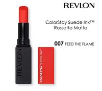 ColorStay Suede Ink Lipstick - Nuance: REVLON COLORSTAY SUEDE INK FEED THE FLAME