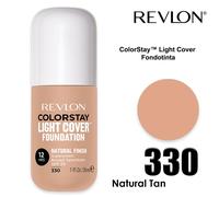 Revlon rv colorstay light cover natural tan 330