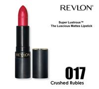 Revlon rv superlustrous matte crushed rubies 017