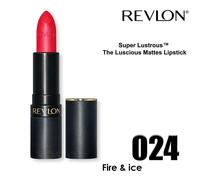Revlon rv superlustrous matte fire & ice 024