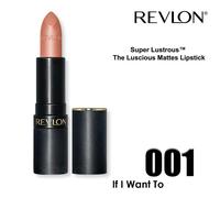 Revlon rv superlustrous matte i want to 001