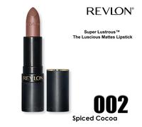 Revlon rv superlustrous matte spiced cocoa 002