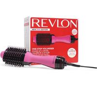 REVLON One-Step Asciugacapelli Volumizzante - Novità Pink Edition (One-Step, Tecnologia Ionica e Ceramica, capelli medi e lunghi) Rosa, RVDR5222PUK