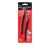 Revlon Sagomatore di precisione per sopracciglia, riutilizzabile, facile da rimuovere i peli indesiderati, in acciaio giapponese con scudo protettivo