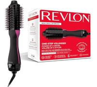 Revlon Salon - Asciugacapelli a passo singolo e volume con pettine sezionatore incluso (per capelli medio-lunghi, tecnologia a passo singolo, strumento di styling 2 in 1, tecnologia ionica e