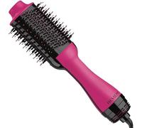Revlon Salon One-Step Hair dryer and Volumiser - New Pink Edition (One-Step, 2-in-1 styling tool, IONIC and CERAMIC technology, unique oval design, for mid to long hair) RVDR5222PUK