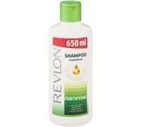 Revlon Shampoo rinforzante, tonifica e stimola il cuoio capelluto, capelli fragili, flacone da 650 ml