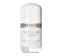 Revlon Smalto Ultra HD Snap! Glossy 100% vegano 75% naturali e idratanti Colore 001 EARLY BIRD 8 ml