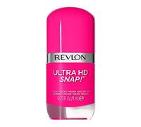 REVLON Smalto Ultra Hd Snap! Formula Glossy E 100% Vegana Con 75% Di Ingredienti Naturali E Idratanti Ed Elevata Copertura - Colore, 028 Rule The World, 8 Millilitro