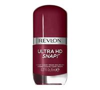 REVLON Smalto Ultra Hd Snap! Formula Glossy E 100% Vegana Con 75% Di Ingredienti Naturali E Idratanti Ed Elevata Copertura - Colore, 024 So Shady, 8 Millilitro