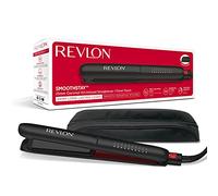 REVLON SmoothStay 25mm Piastra per capelli con infusione di olio di cocco + custodia da viaggio inclusa- RVST2211P