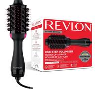 Revlon Spazzola One-Step Asciugacapelli e Volumizzante Nero/Rosa RVDR5222E