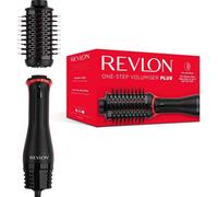 Revlon Spazzola Staccabile One-Step Asciugacapelli e Volumizzante Plus Nero RVDR
