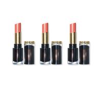 Revlon Super Lustrous Glass Shine Lipstick 3.1g - 019 Dewy Peach x3