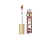 Revlon Super Lustrous Glimmer Gloss, Glitterato Idratante e Rimpolpante, Finish Ultra Lucido e Brillante, Formula a Base di Piante, 005 Glazed Almond, 3.8ml