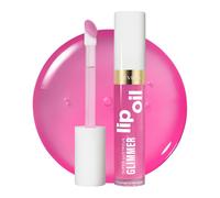 Revlon Super Lustrous Glimmer Lip Oil, Olio Labbra Nutriente e Anti-Ossidante, Rimpolpante e Luminoso, Finish Ultra-Brillante, Formula a Base di Squalano Vegetale, 004 Gone Rose, 3.8ml