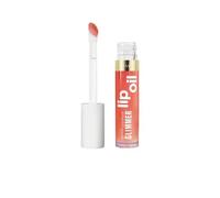 Revlon Super Lustrous Glimmer Lip Oil, Olio Labbra Nutriente e Anti-Ossidante, Rimpolpante e Luminoso, Finish Ultra-Brillante, Formula a Base di Squalano Vegetale, 002 Miss Coral, 3.8ml