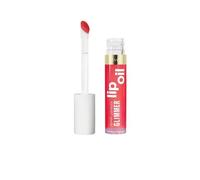 Revlon Super Lustrous Glimmer Lip Oil, Olio Labbra Nutriente e Anti-Ossidante, Rimpolpante e Luminoso, Finish Ultra-Brillante, Formula a Base di Squalano Vegetale, 003 Glow Mama, 3.8ml