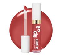 Revlon Super Lustrous Glimmer™ - Olio per labbra idratante con squalano a base vegetale per labbra più lisce e voluminose, appena tostate