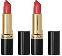 Revlon Super Lustrous Lipstick, Rossetto con Formula Cremosa, Infuso Con Vitamina E, 808 Dirty Shirley, 4,2g (Confezione da 2)