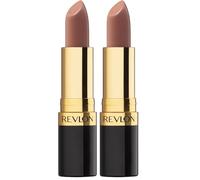 Revlon Super Lustrous Lipstick, Rossetto Con Formula Cremosa, Infuso Con Vitamina E e Olio Di Avocado, 755 Bare It All - 4,2g (Confezione da 2)