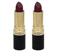 Revlon Super Lustrous Rossetto 4,2 g - 850 Plum Velour, confezione da 2