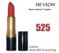 Revlon super lustrous Rossetto wine con everything 525