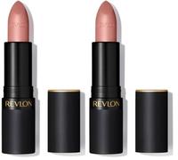 Revlon Super Lustrous The Luscious Mattes Rossetto Labbra Effetto Mat, 003 Pick me up, 4.2g (Confezione da 2)
