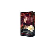 Revlon, tinta per capelli, color Silk All In One Buttercream, lusso per capelli colorati n. 36RB. Colore rosso borgogna. Super potere coprente e cura. Colorazione.