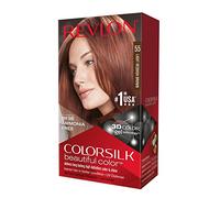 Revlon Revlon Colorsilk Tinte 55-Rojizo Claro, Marrone, 200 G